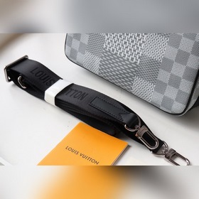 LV Артикул： N50026 Сумка STUDIO Эта сумка-почтальон Studio изгот