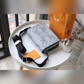 LV Артикул： N50026 Сумка STUDIO Эта сумка-почтальон Studio изгот