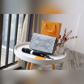 LV Артикул： N50026 Сумка STUDIO Эта сумка-почтальон Studio изгот