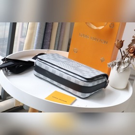 LV Артикул： N50026 Сумка STUDIO Эта сумка-почтальон Studio изгот