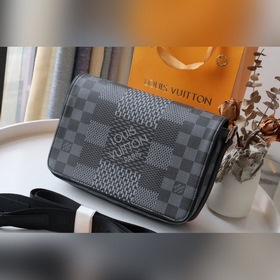 LV Артикул： N50026 Сумка STUDIO Эта сумка-почтальон Studio изгот