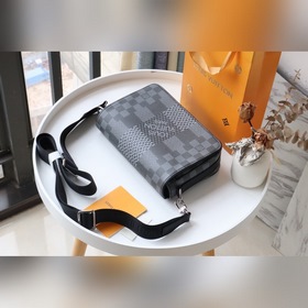 LV Артикул： N50026 Сумка STUDIO Эта сумка-почтальон Studio изгот