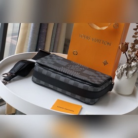 LV Артикул： N50026 Сумка STUDIO Эта сумка-почтальон Studio изгот
