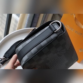 LV Артикул： N50026 Сумка STUDIO Эта сумка-почтальон Studio изгот