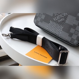 LV Артикул： N50026 Сумка STUDIO Эта сумка-почтальон Studio изгот