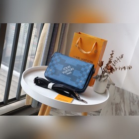 LV Артикул： N50026 Сумка STUDIO Эта сумка-почтальон Studio изгот