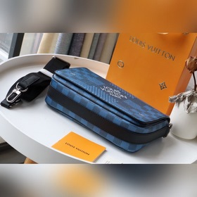 LV Артикул： N50026 Сумка STUDIO Эта сумка-почтальон Studio изгот