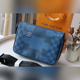 LV Артикул： N50026 Сумка STUDIO Эта сумка-почтальон Studio изгот