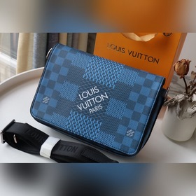 LV Артикул： N50026 Сумка STUDIO Эта сумка-почтальон Studio изгот