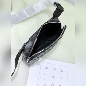LV Модель： N50018 Black Scott Почтовая сумка Изготовлена из ткани