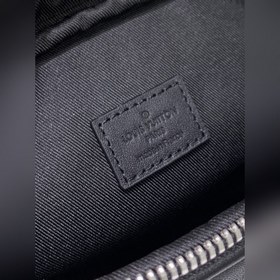LV Модель： N50018 Black Scott Почтовая сумка Изготовлена из ткани