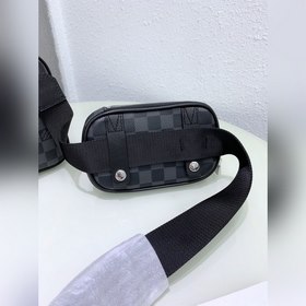 LV Модель： N50018 Black Scott Почтовая сумка Изготовлена из ткани