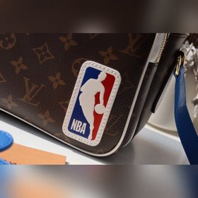 LV Артикул： M85141 Совместная серия NBA NIL MESSENGER Почтовая 