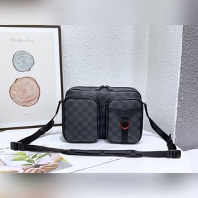 LV Модель： N40280 Utility Messenger Почтовая сумка Мужская сумка