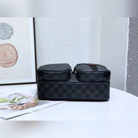 LV Модель： N40280 Utility Messenger Почтовая сумка Мужская сумка