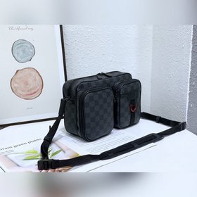 LV Модель： N40280 Utility Messenger Почтовая сумка Мужская сумка 