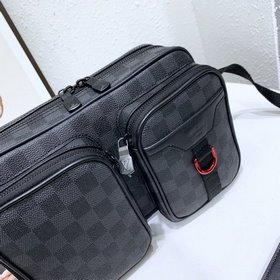 LV Модель： N40280 Utility Messenger Почтовая сумка Мужская сумка 