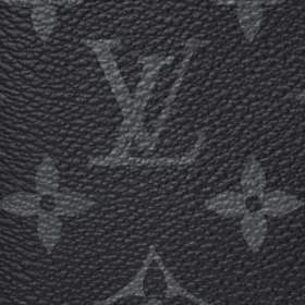 LV Eclipse Monogram холст, небольшая сумка-почтальон Подробные ха