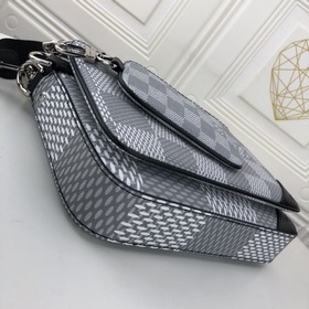 LV Модель： M69443 Белая клетка Мужской комплект из трех предметов