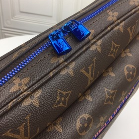 LV Мужская и женская сумка-мессенджер Messenger, модель №： 43843 