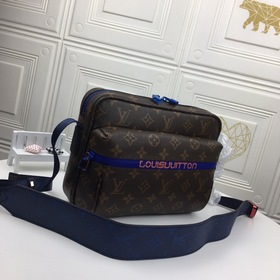 LV Мужская и женская сумка-мессенджер Messenger, модель №： 43843