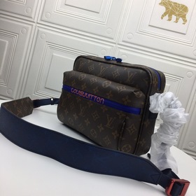 LV Мужская и женская сумка-мессенджер Messenger, модель №： 43843 