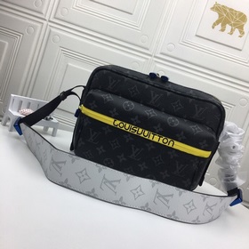 LV Мужская и женская сумка-мессенджер Messenger, модель №： 43843