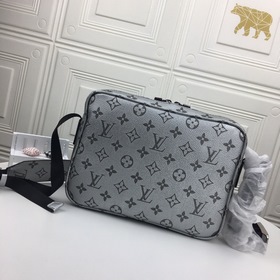 LV Мужская и женская сумка-мессенджер Messenger Артикул： 43843 4