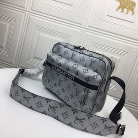 LV Мужская и женская сумка-мессенджер Messenger Артикул： 43843 4