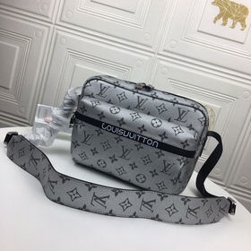 LV Мужская и женская сумка-мессенджер Messenger Артикул： 43843 4