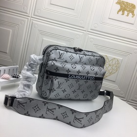 LV Мужская и женская сумка-мессенджер Messenger Артикул： 43843 4