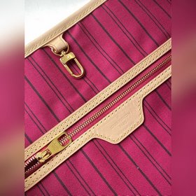 LV модель M50156 Розовый клатч Calvi Проведите рабочие дни в горо