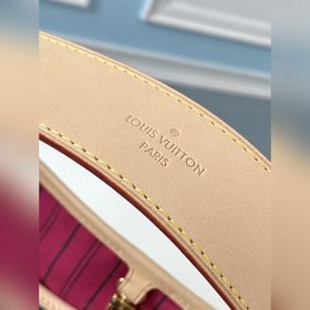 LV модель M50156 Розовый клатч Calvi Проведите рабочие дни в горо