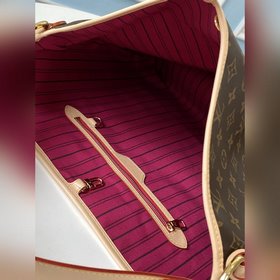 LV модель M50156 Розовый клатч Calvi Проведите рабочие дни в горо