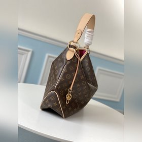 LV модель M50156 Розовый клатч Calvi Проведите рабочие дни в горо