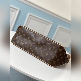 LV модель M50156 Розовый клатч Calvi Проведите рабочие дни в горо