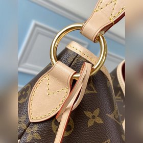 LV модель M50156 Розовый клатч Calvi Проведите рабочие дни в горо