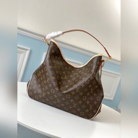 LV модель M50156 Розовый клатч Calvi Проведите рабочие дни в горо