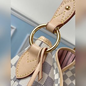 LV модель N50156 розовая сумка Calvi Проведите рабочие дни в гор