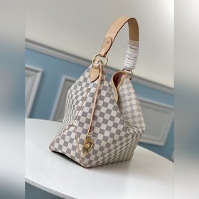LV модель N50156 розовая сумка Calvi Проведите рабочие дни в гор