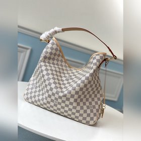 LV модель N50156 розовая сумка Calvi Проведите рабочие дни в гор