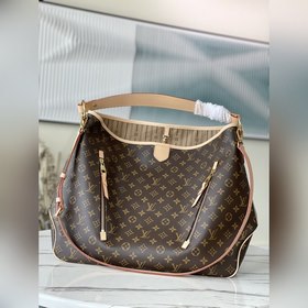 LV Модель： M40354 Большая сумка через плечо Изготовлена из импо