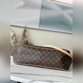 LV Модель： M40354 Большая сумка через плечо Изготовлена из импо