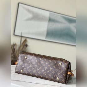 LV Модель： M46197 Сумка среднего размера Модель из канваса с кож