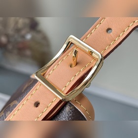 LV Модель： M46197 Сумка среднего размера Модель из канваса с кож