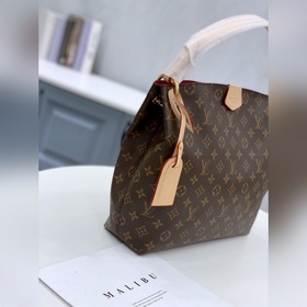 LV Модель： M43700 Старинный розовый маленький одноплечевой чемода