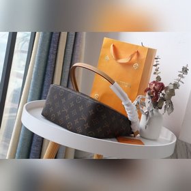 LV Супермодель Белла, аналогичная сумка с круглым ручкой MM 51146