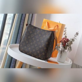LV Супермодель Белла, аналогичная сумка с круглым ручкой MM 51146