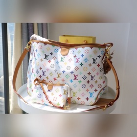 LV Артикул： M40352 Белый маленький Подержанная сумка GRACEFUL С