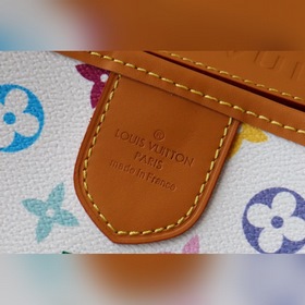 LV Артикул： M40352 Белый маленький Подержанная сумка GRACEFUL С